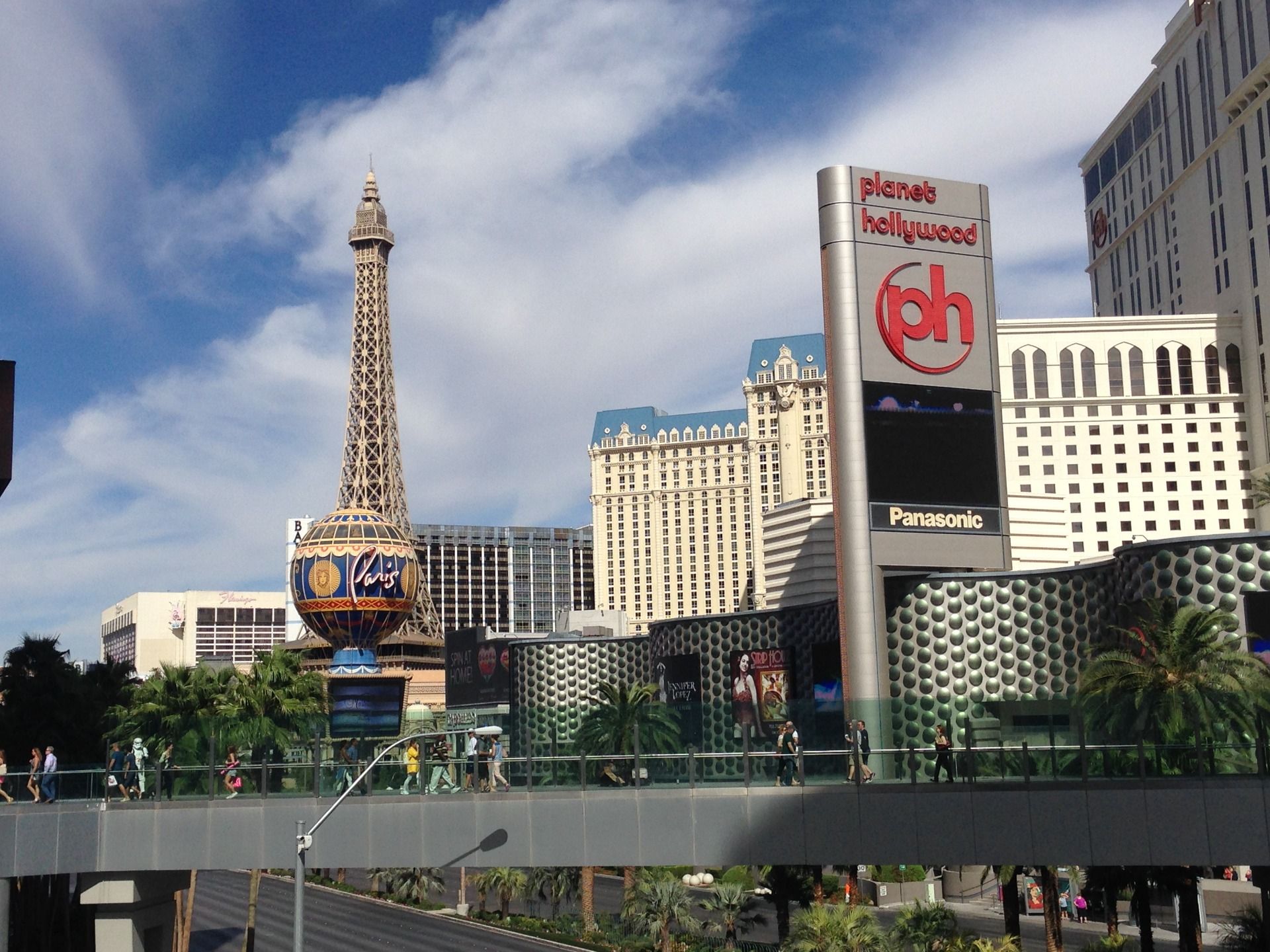 The Eiffel Tower, Las Vegas, USA
