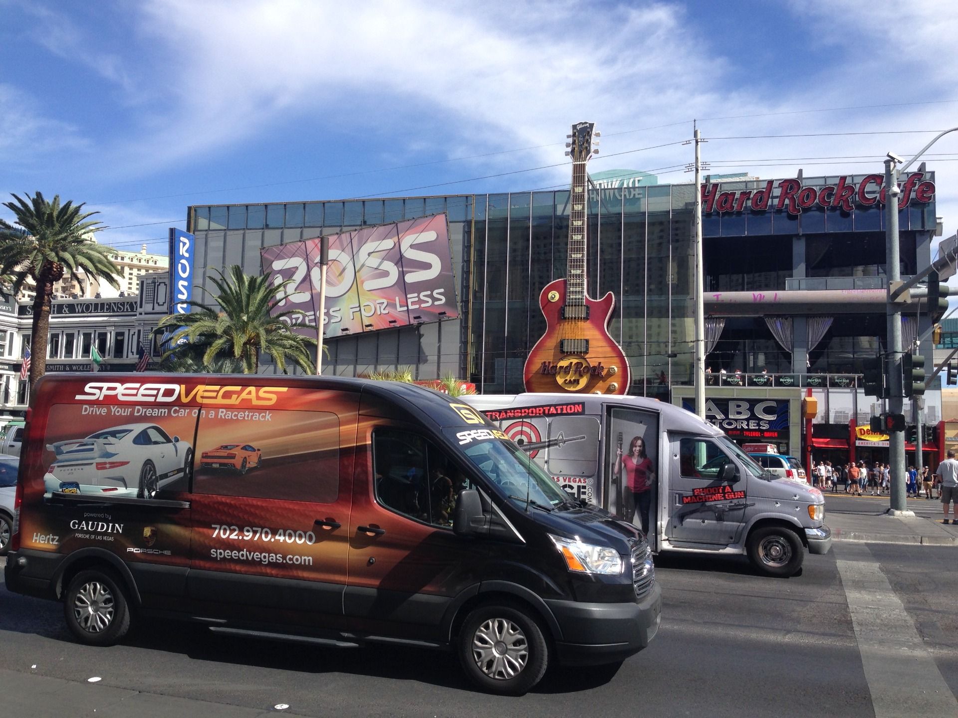 The ”Hard Rock Cafe”, Las Vegas, USA