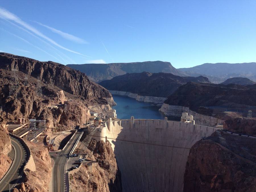 Las Vegas, part 7. Hoover Dam.