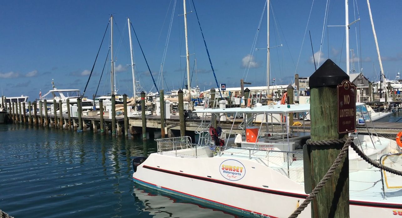 Historic Port of Key West (Key West Bight Marina).