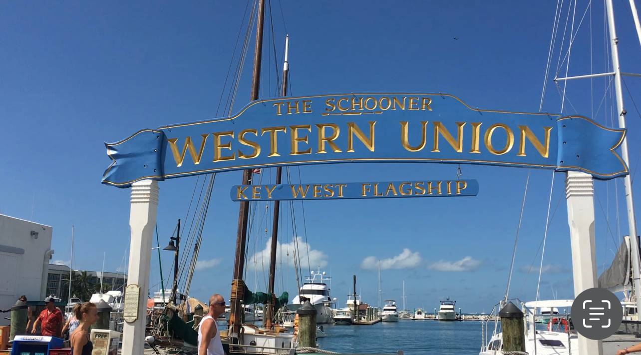 Western Union, Key West, Florida, nebulous 1