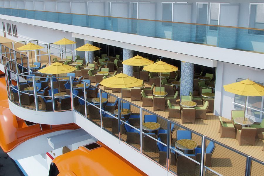 Cruise ship "Carnival Magic".