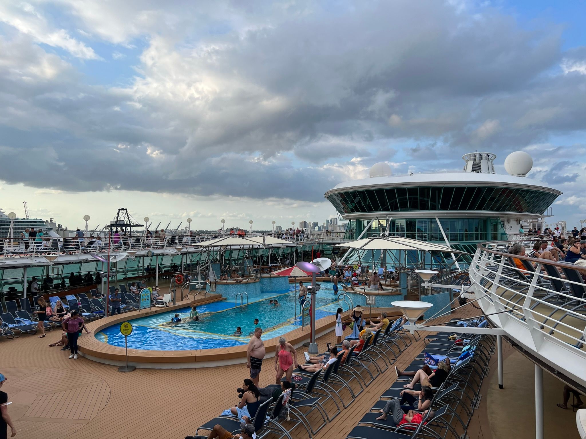 Cruise in the Southern Caribbean.