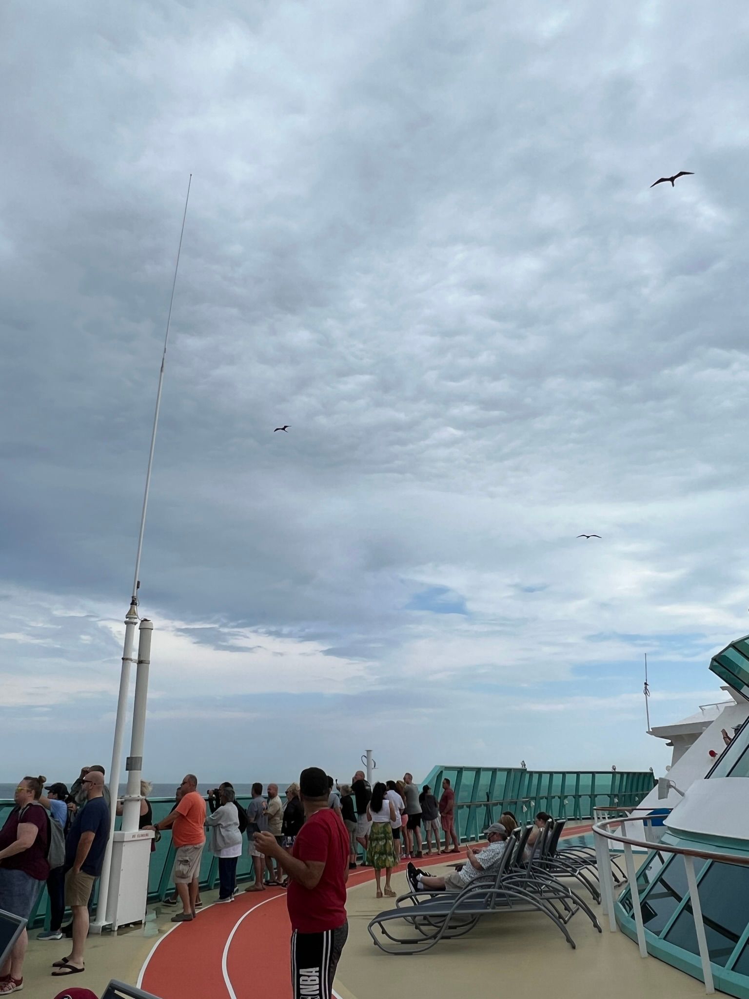 Cruise in the Southern Caribbean. Day 4. Costa Rica. Arrival at the coast.