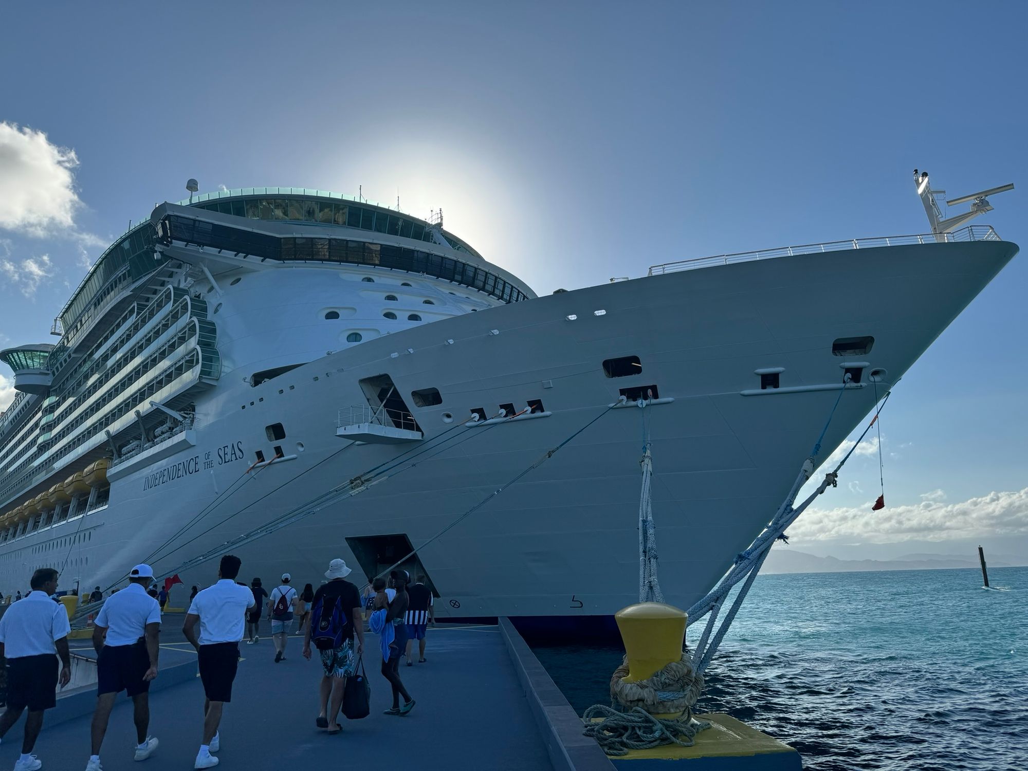 Cruise to Haiti.