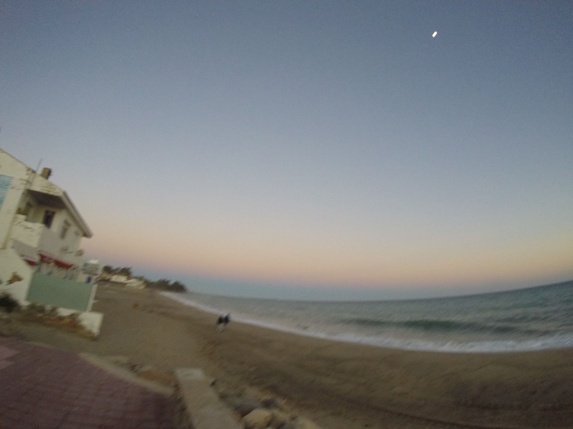 Aquí acampamos en La Riviera