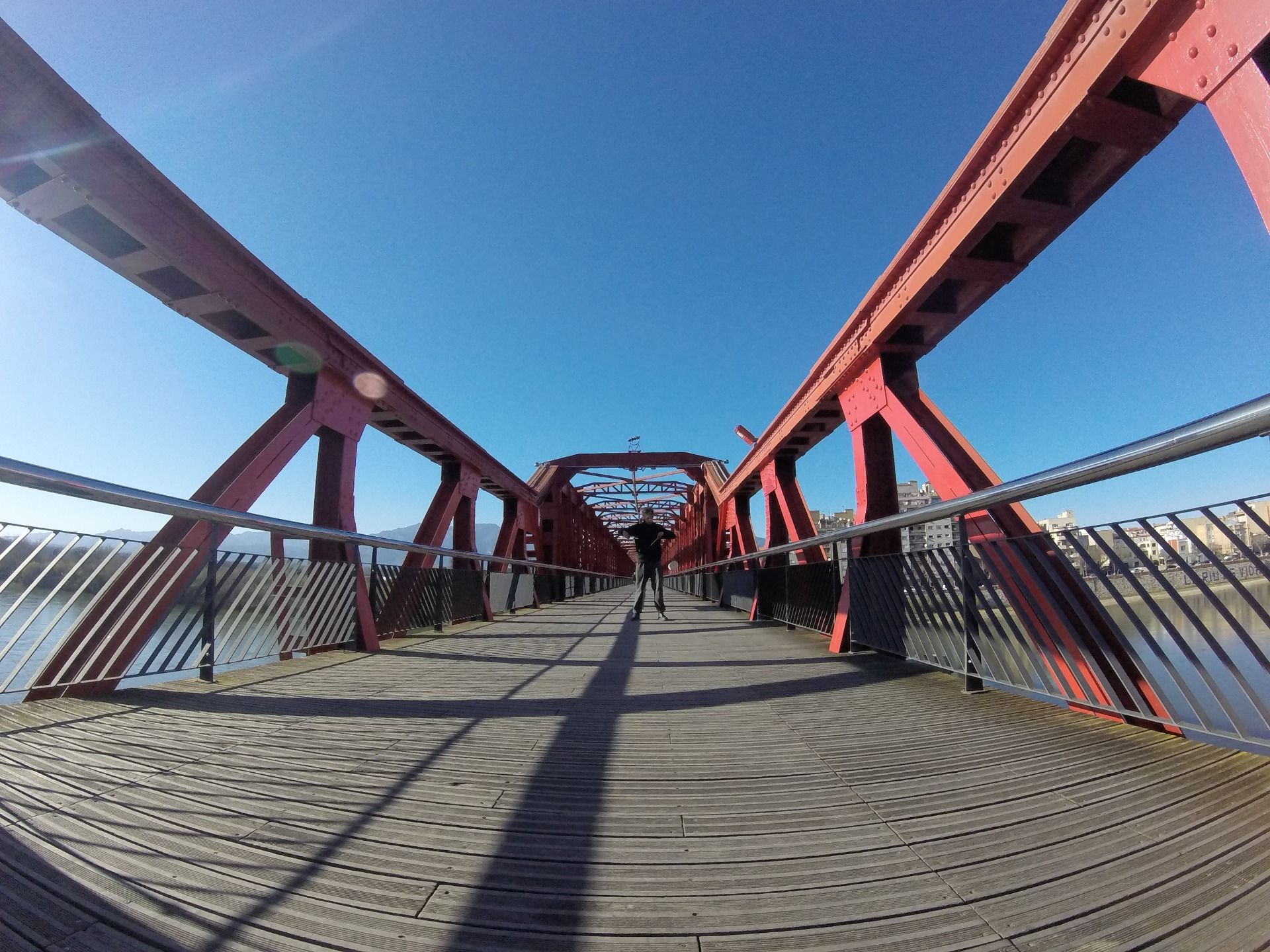 Un puente en Tortosa