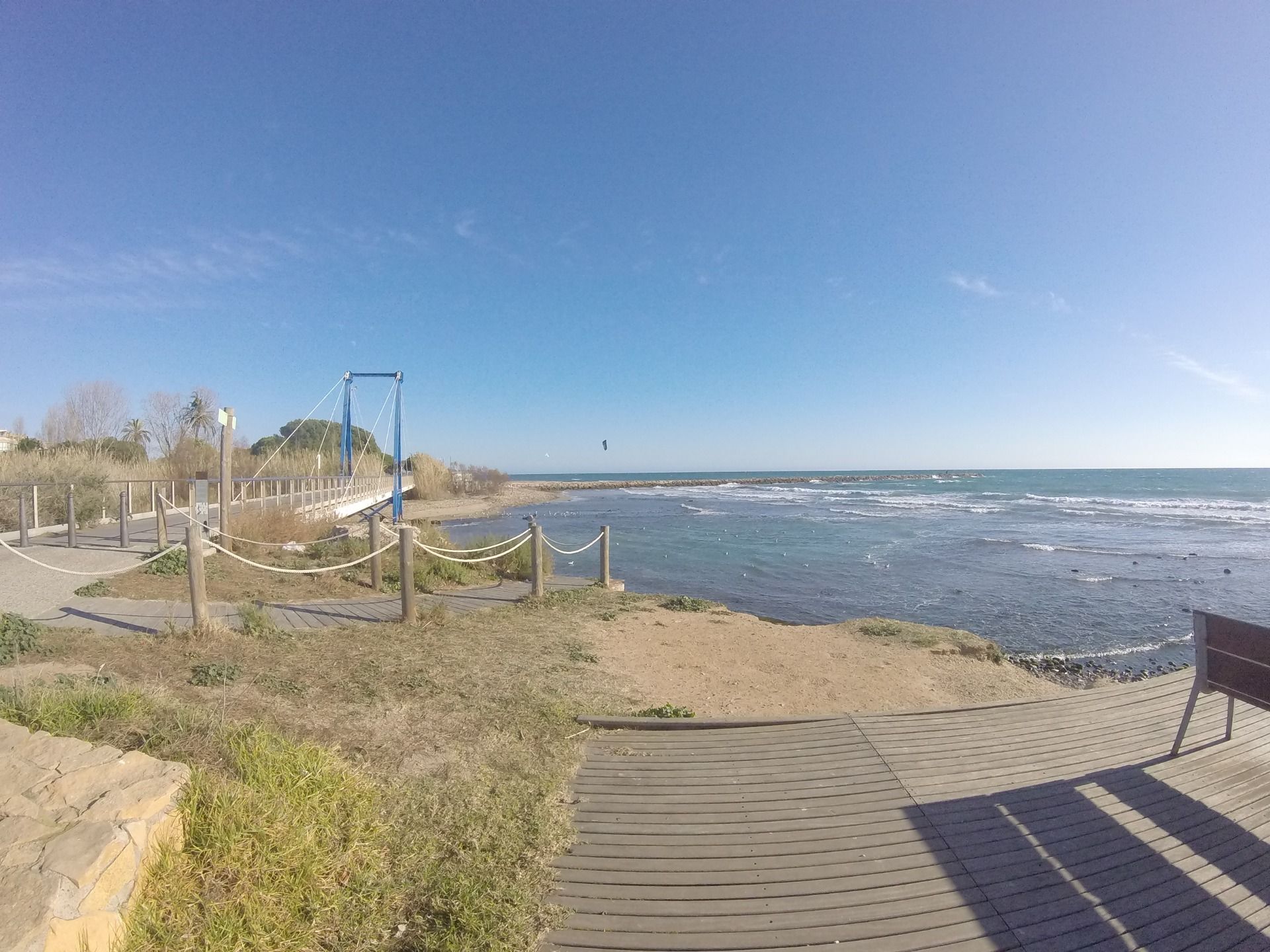 Paisaje durante la ruta