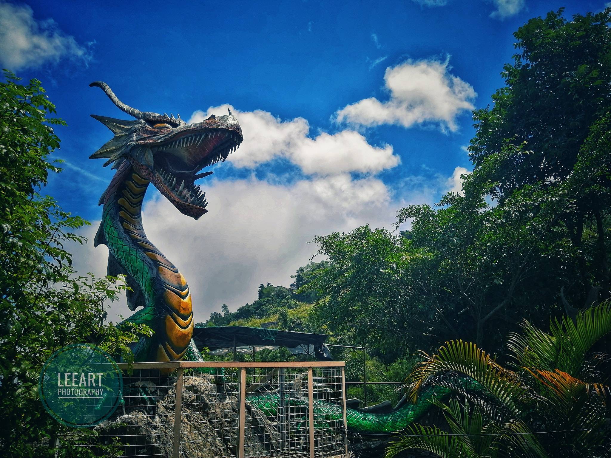 Travel to Baguio to see the many faces at Sam's Rock Garden