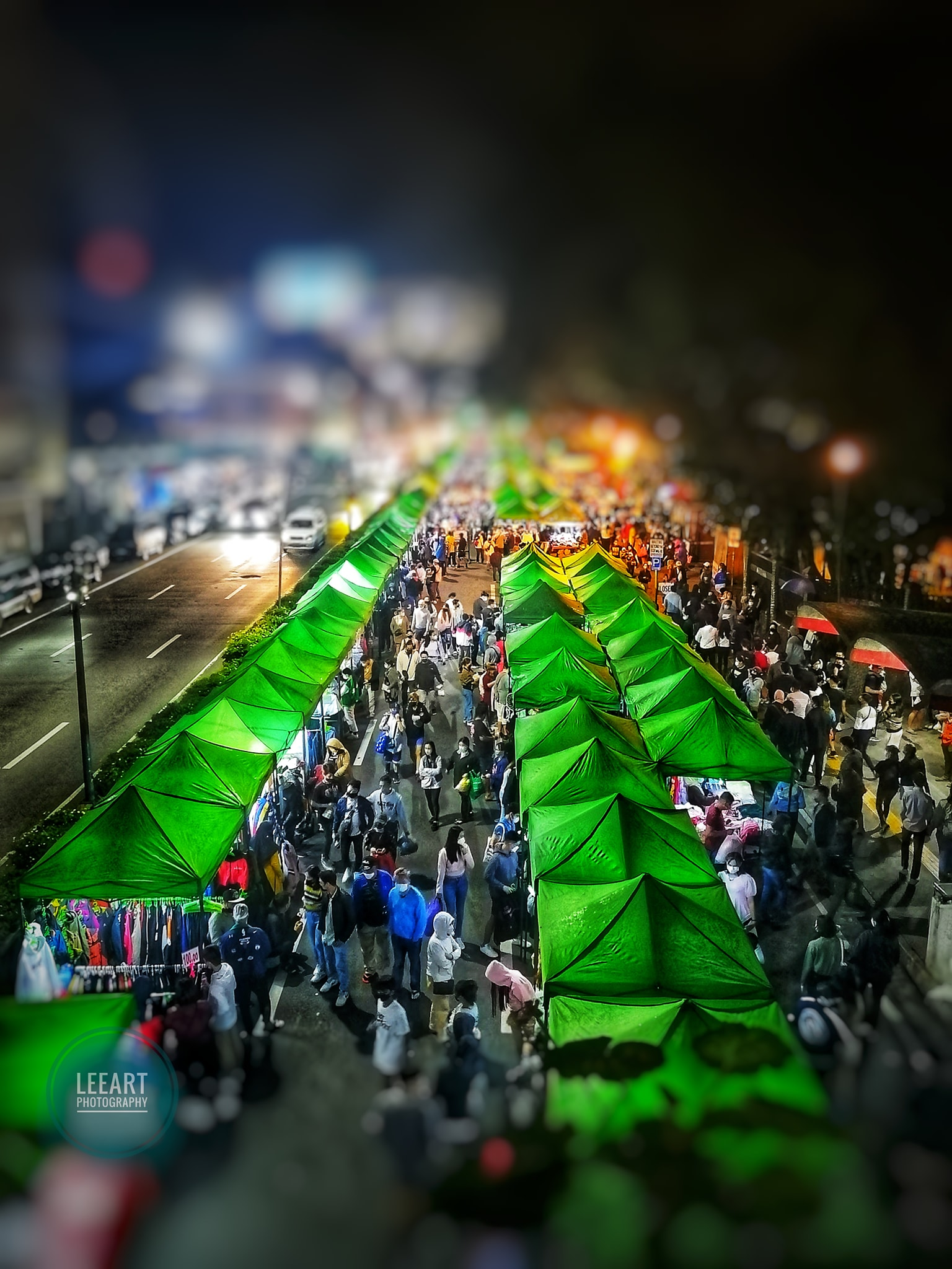 Craving satisfied at the night market