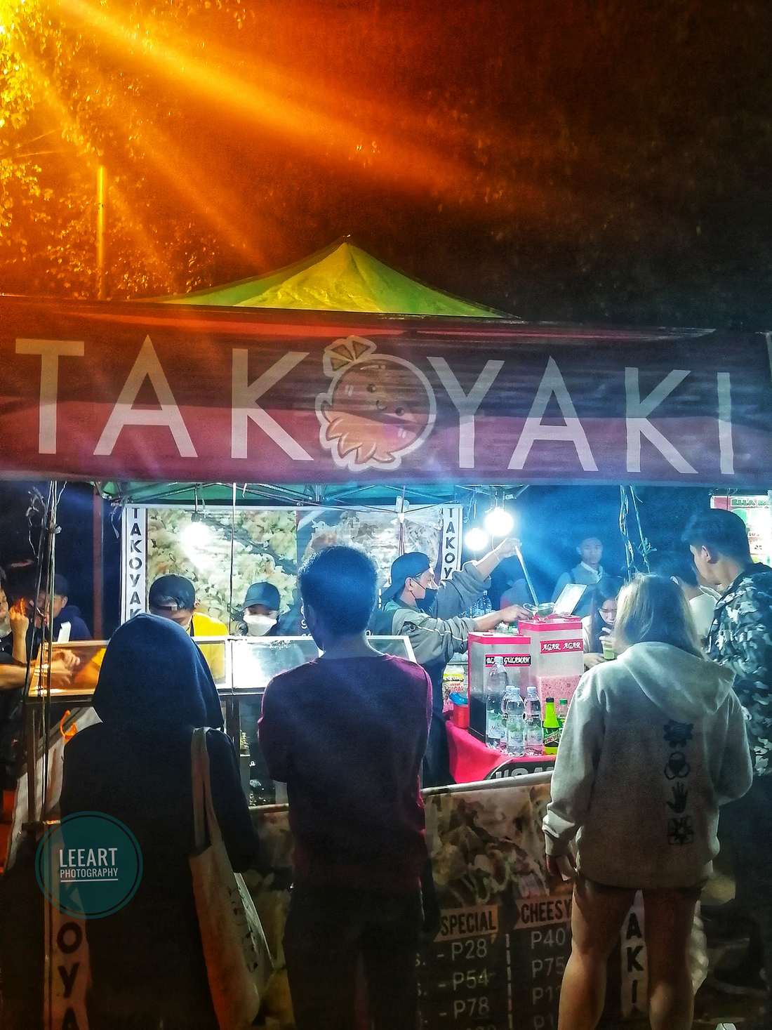 Takoyaki stall