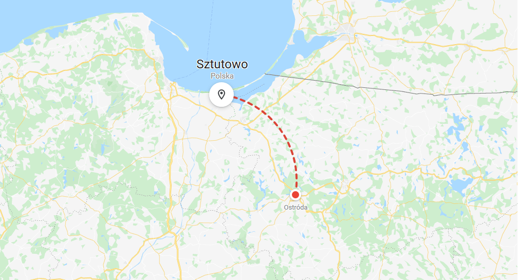 Dzięki nowej SS7 to tylko nieco ponad godzina jazdy z Ostródy.