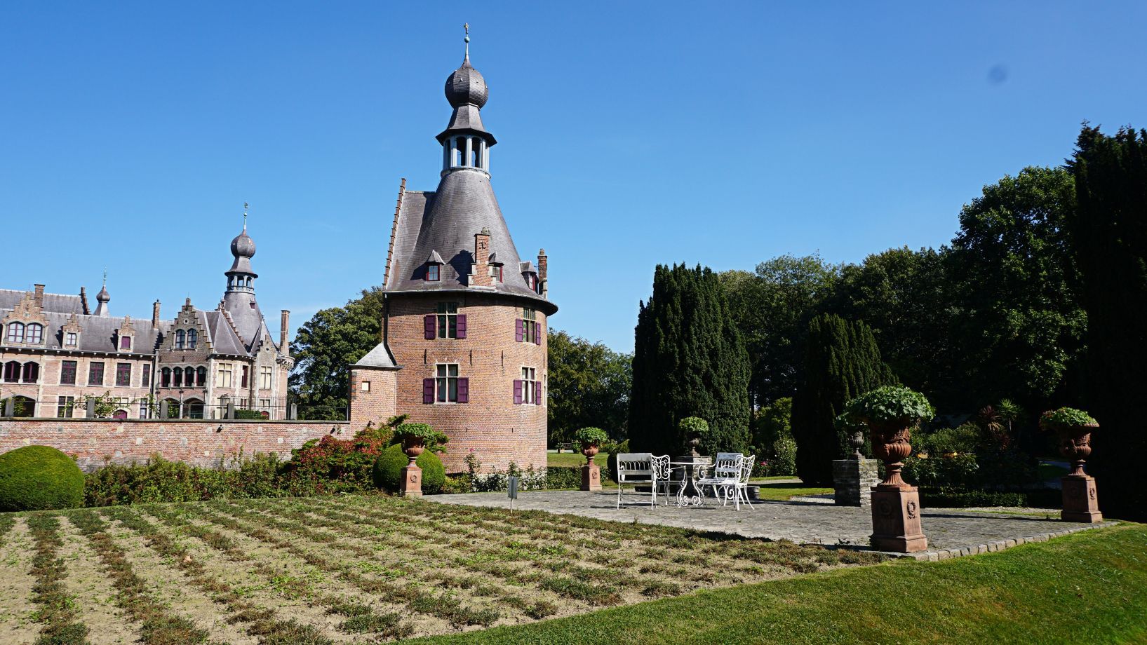 Flamandzka perła - Kasteel van Ooidonk