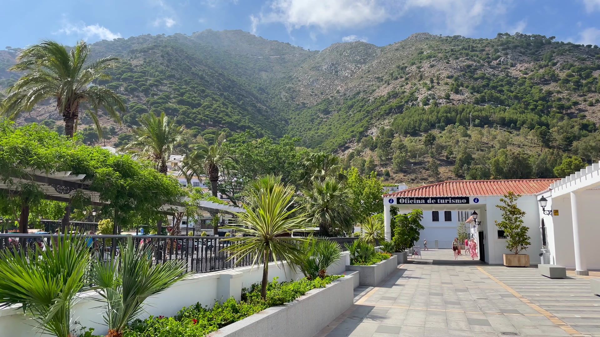 A Spanish Tale Among Whites - Mijas Pueblo