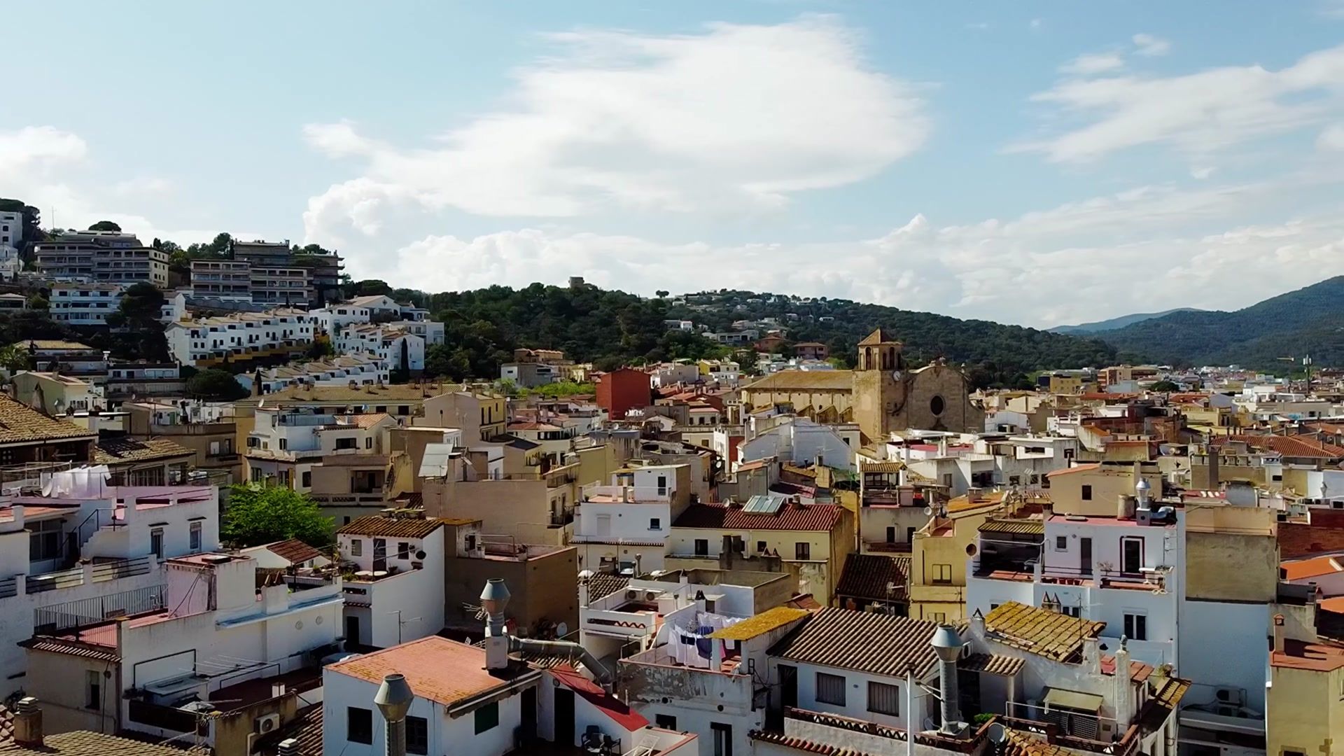 A Day in Tossa de Mar