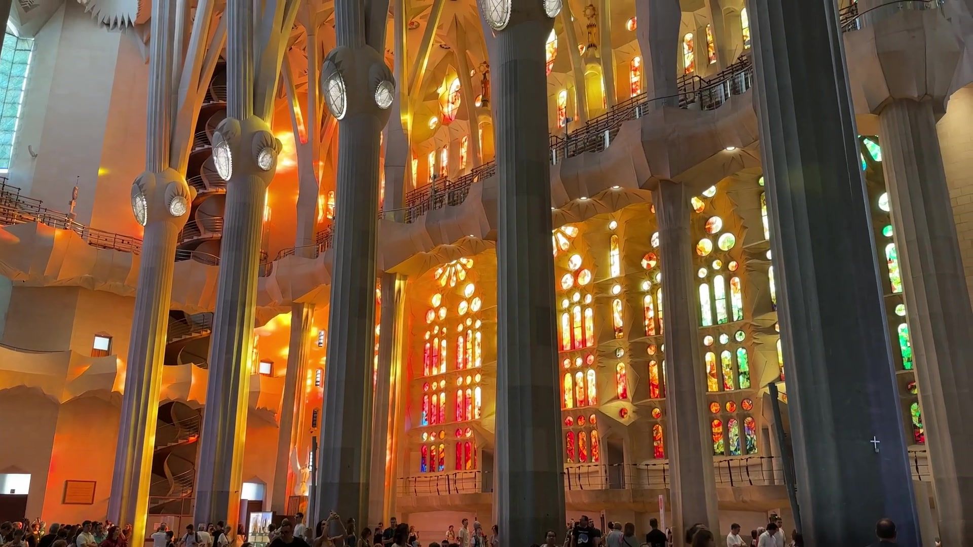 Basilica of the Sagrada Familia, Spain