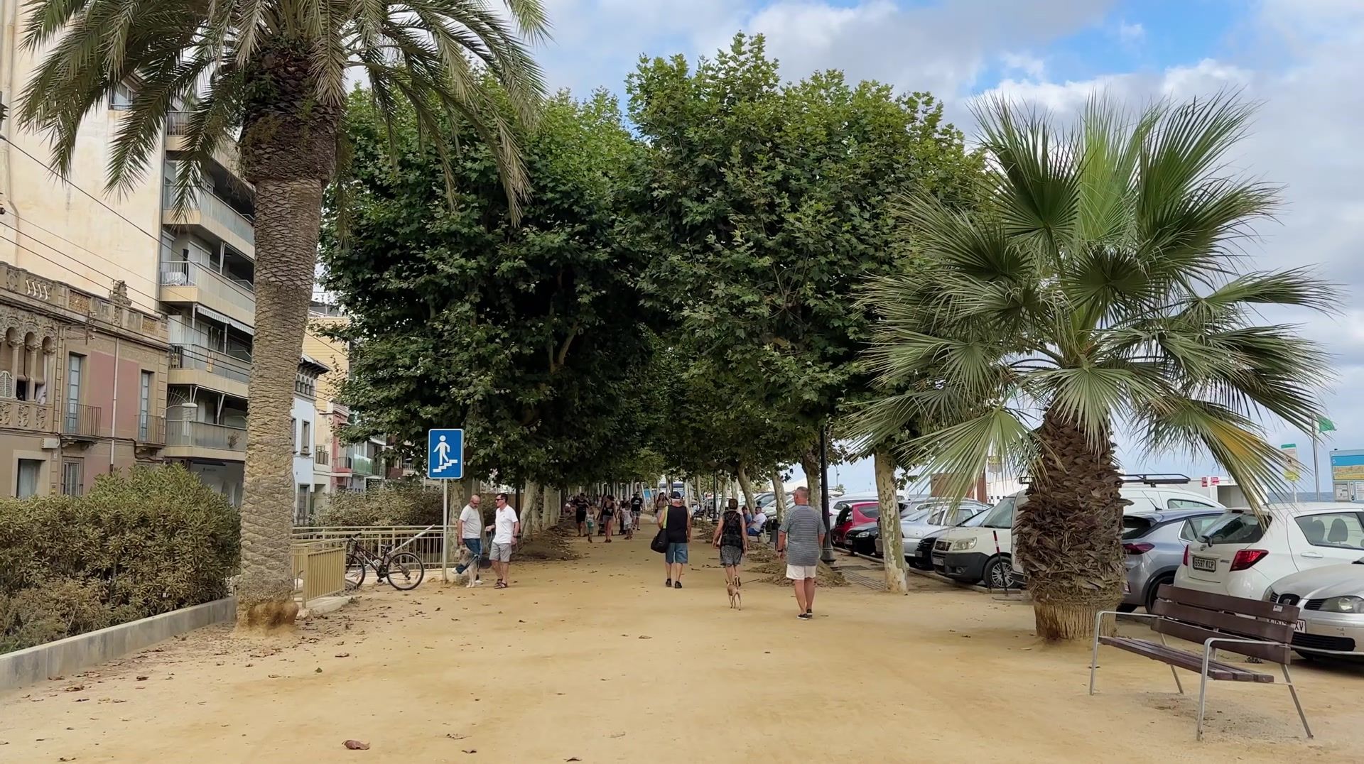 A Day in Calella, Spain