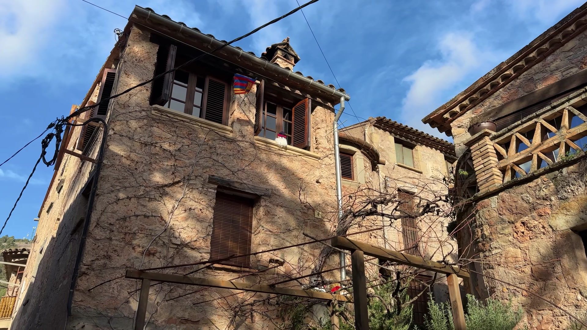 The Caga Tió Festival in Mura, Spain