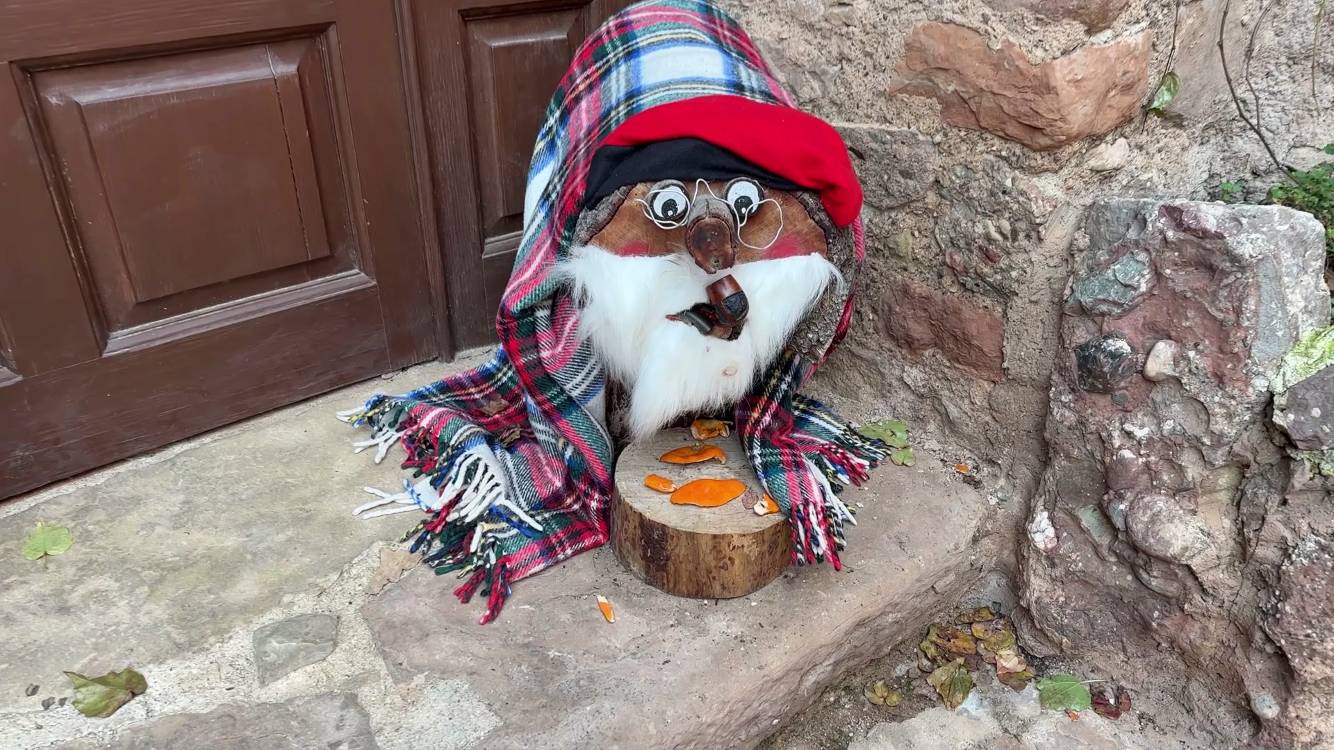 The Caga Tió Festival in Mura, Spain