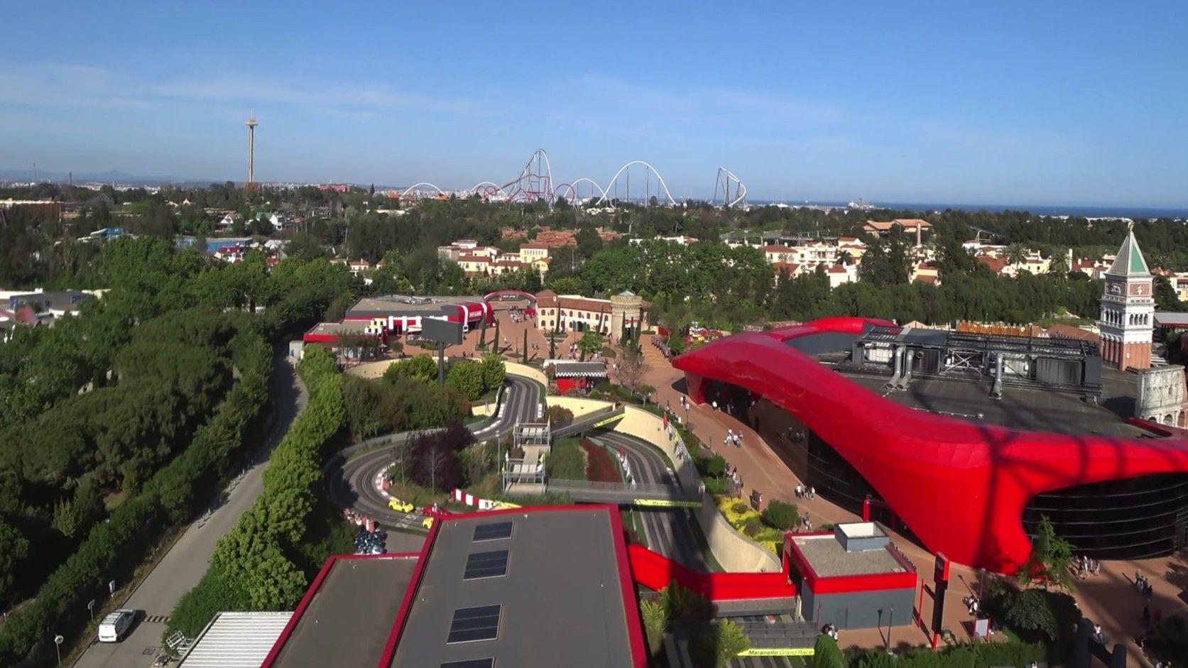 Ferrari Land - Our Entire Adventure from Red Force to Hotel Choice