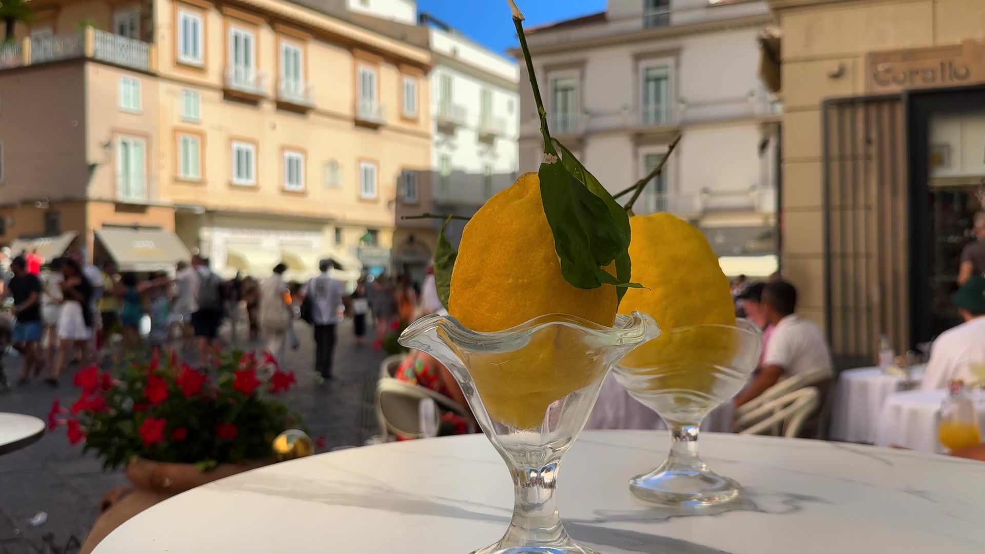 Salerno and Maiori - Memories from the Amalfi Coast

