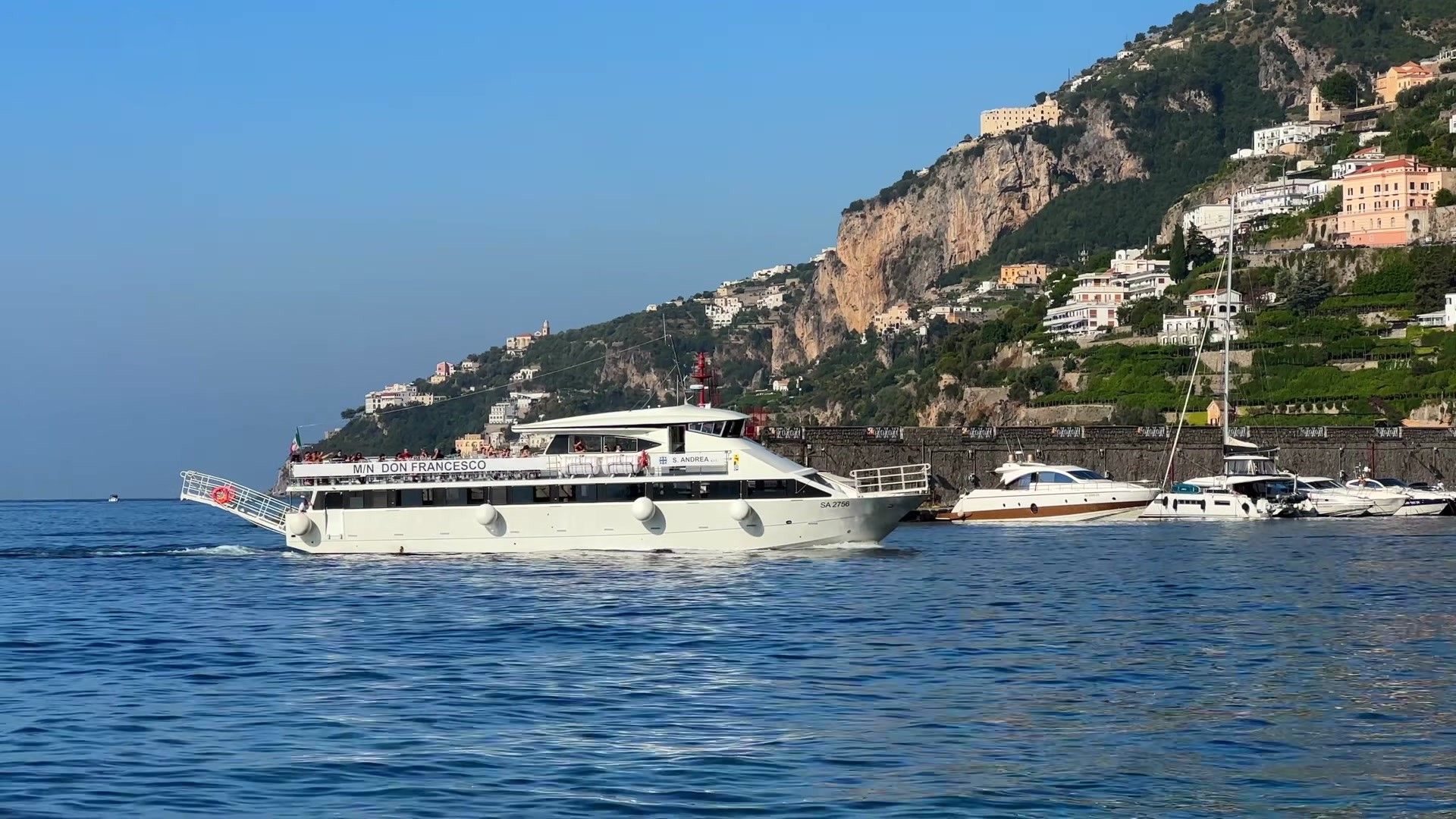 Minori ve Amalfi - Memories from the Amalfi Coast