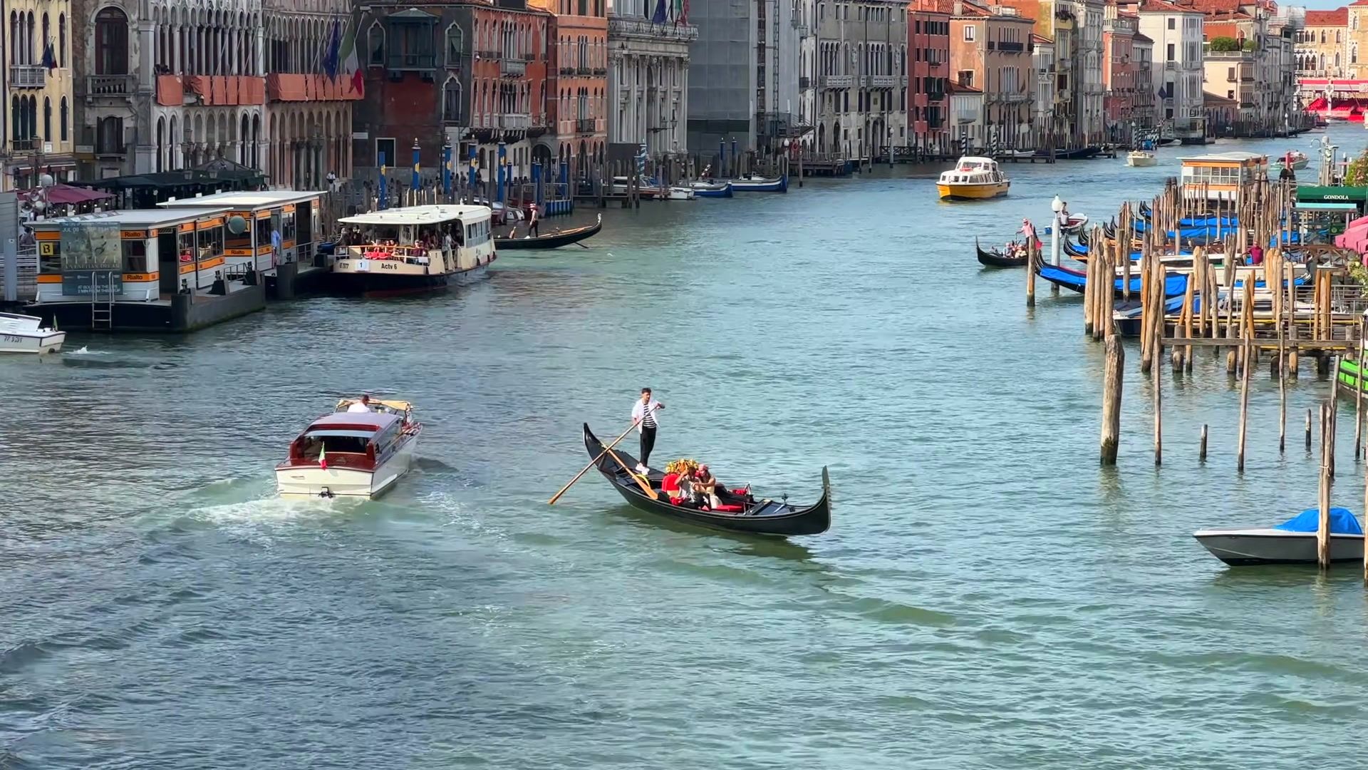 Step by Step Venice #1 - From the Calatrava Bridge to Cannaregio