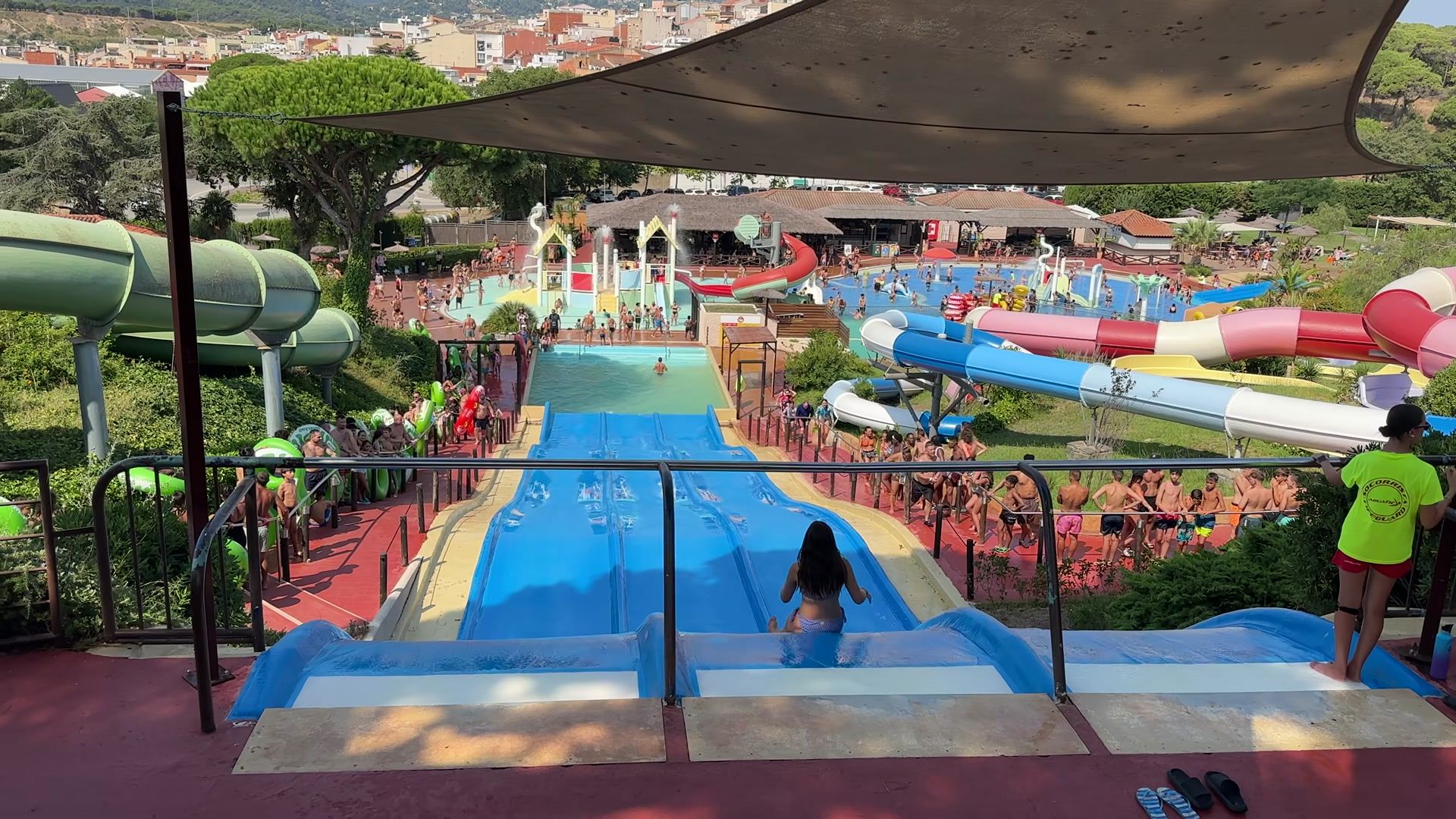 Our Day at Marineland Catalunya