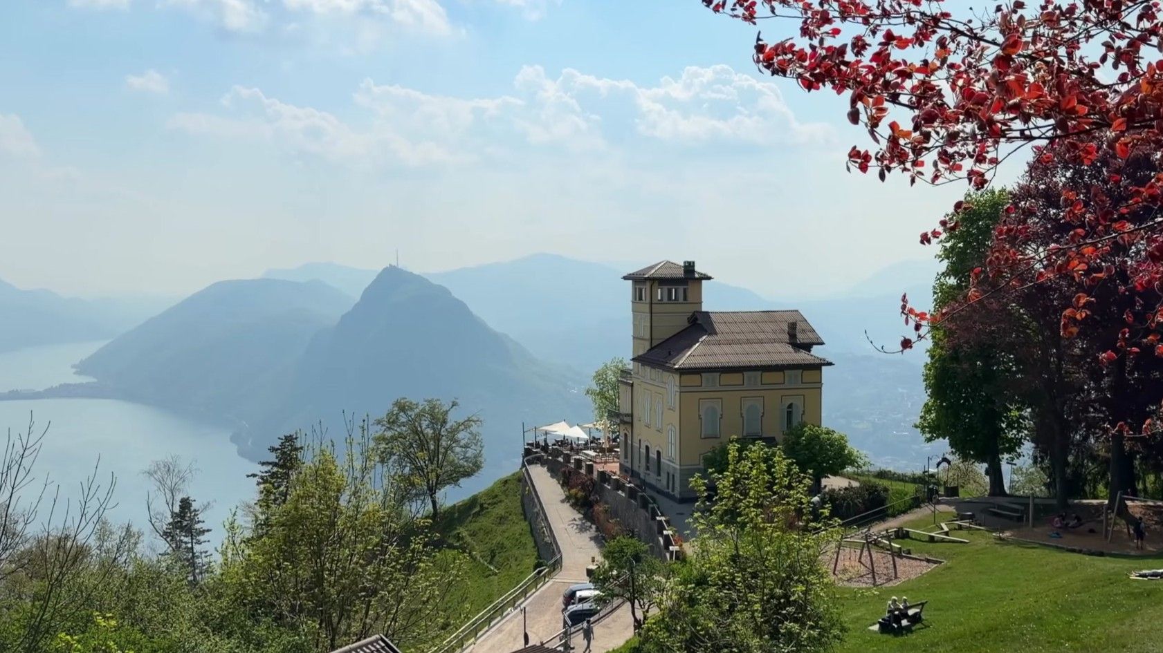 Lugano Diaries #2 - Sentiero di Gandria, Via Violetta and Villa Heleneum Gardens