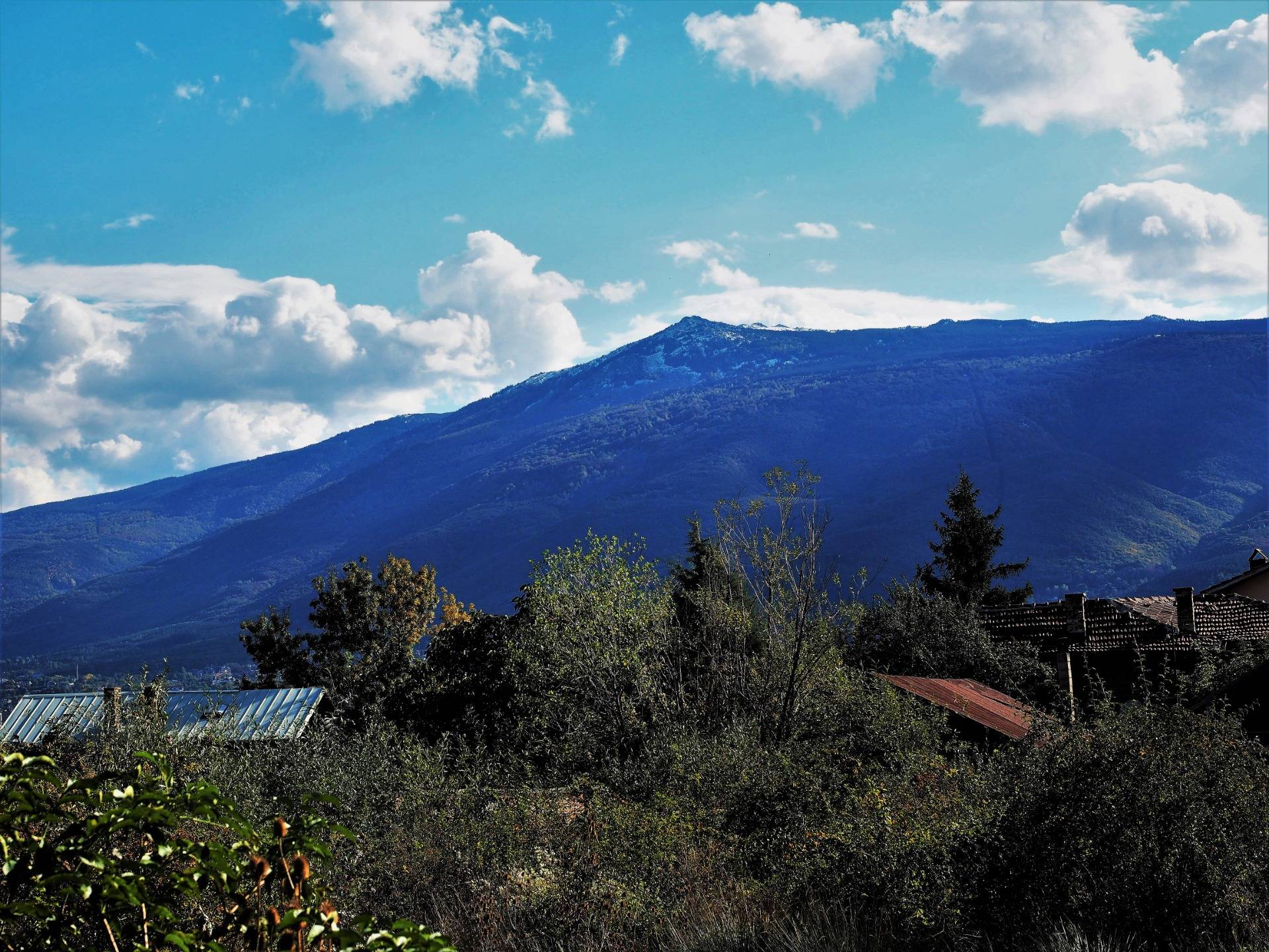 View of Vitosha Mountain