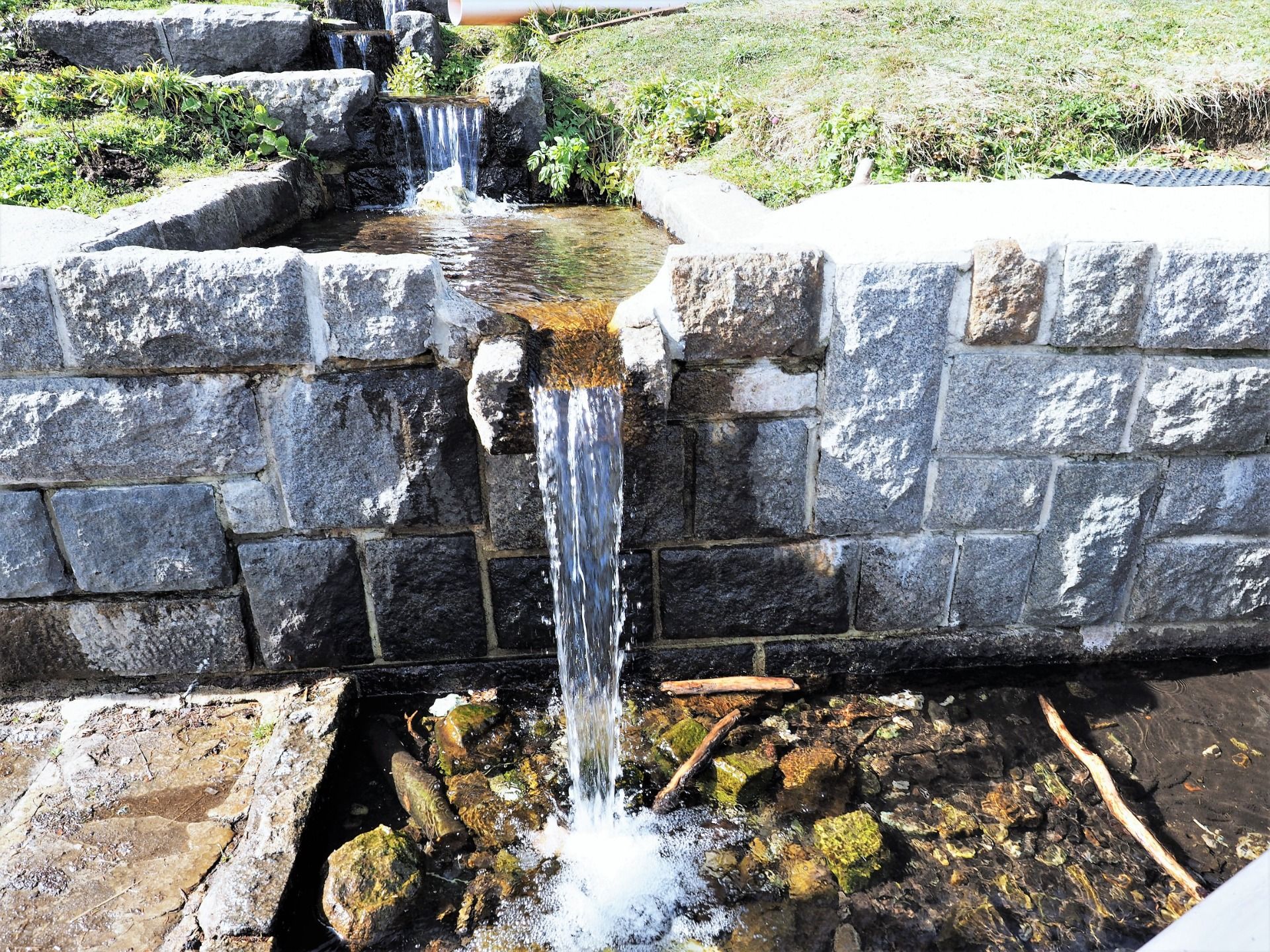 Spring water