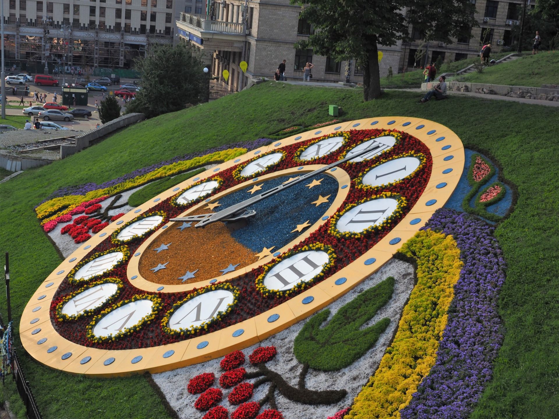 View from the bridge