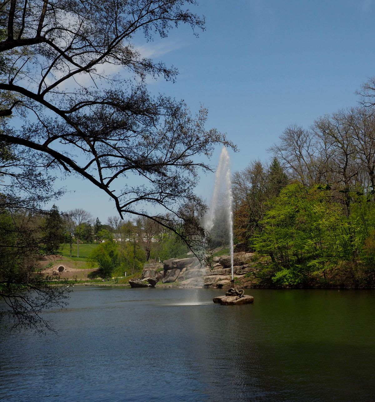 Fountain ”Snake”
