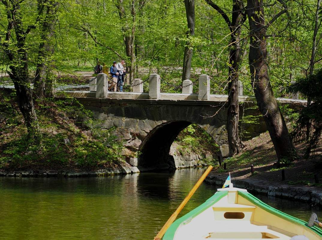 Venetian bridge