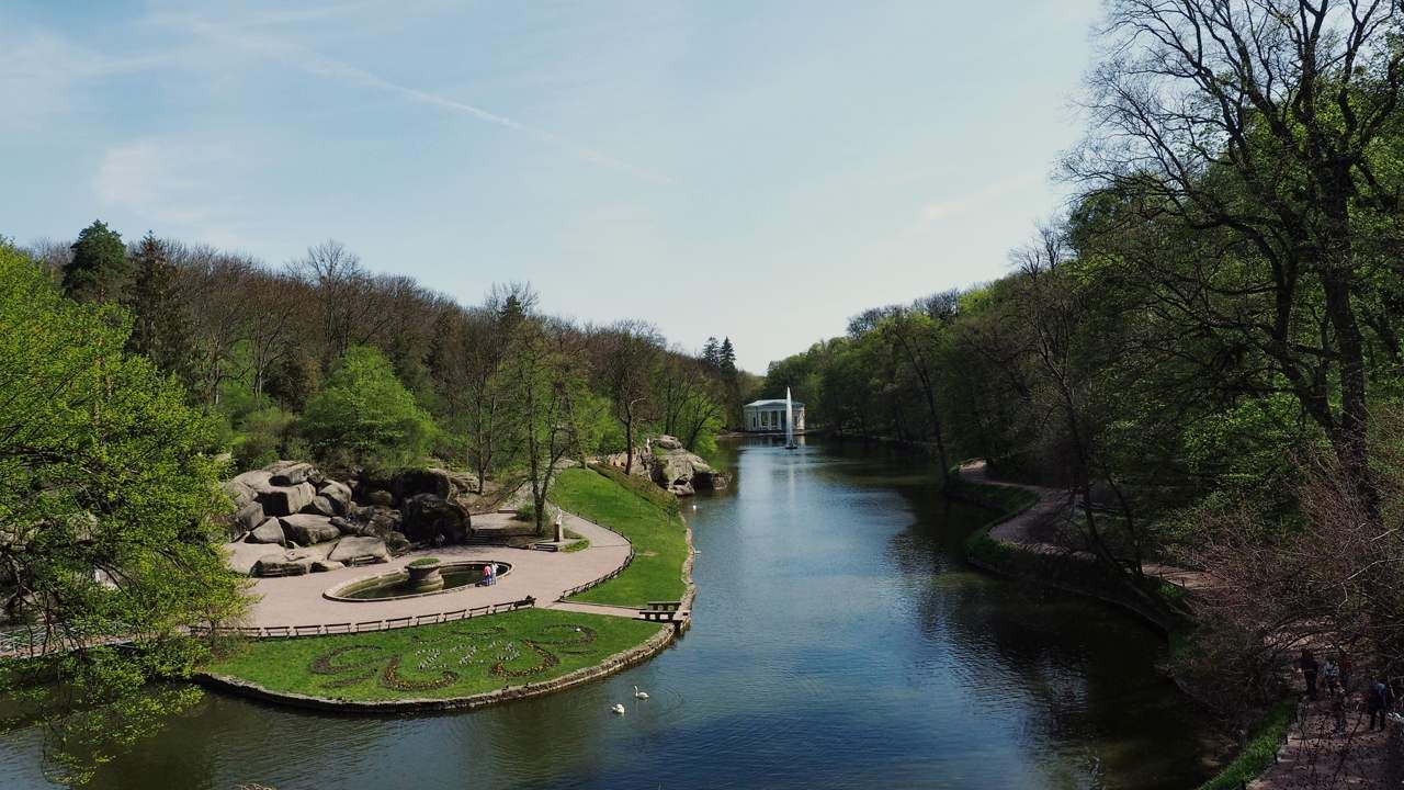  Uman. National Park Sofiyivka.