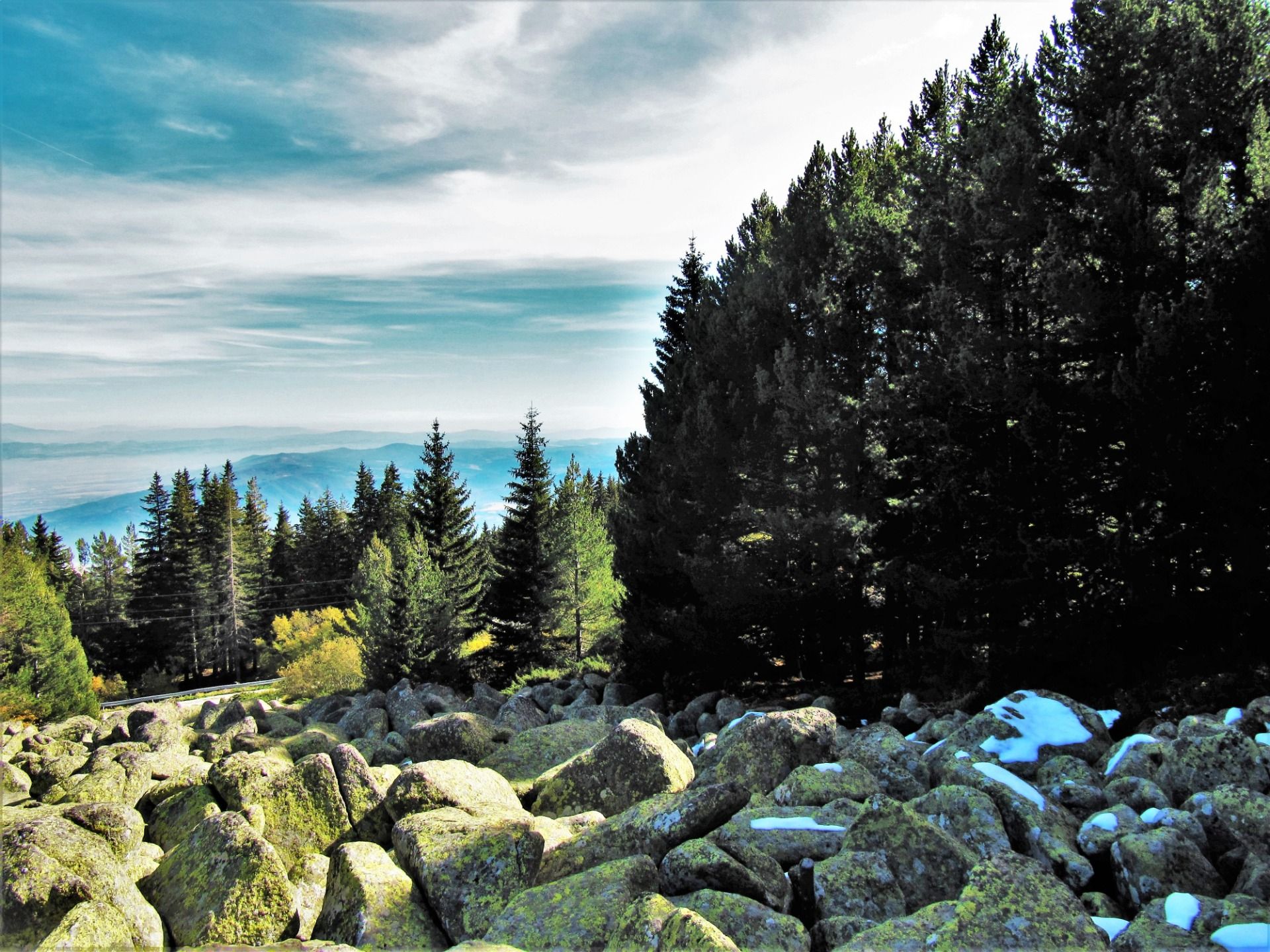 Bulgaria: Stone River on Vitosha Mountain