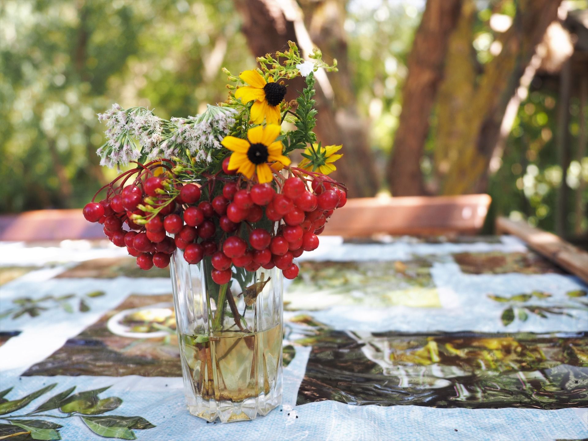 City on the water. Simple, tasteful food