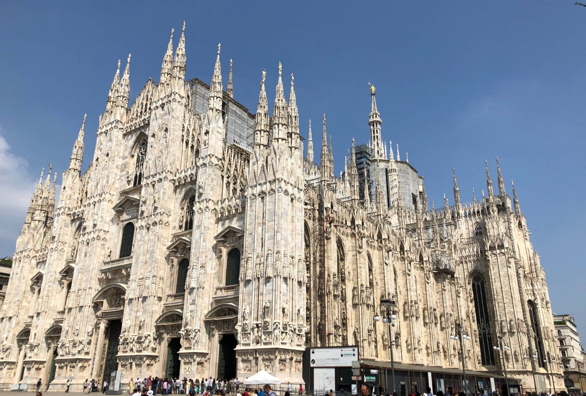 My Travel Photos - Italy - Duomo di Milano