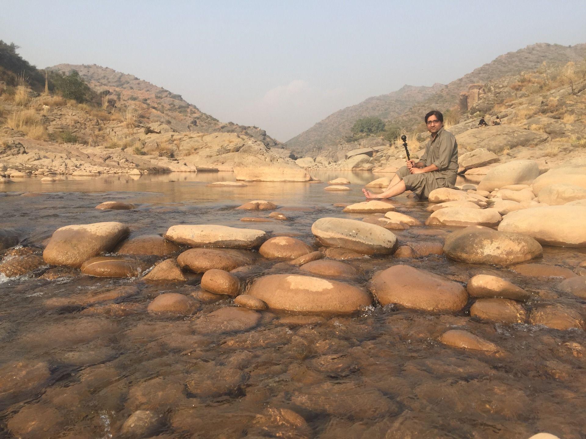 15th Century Fort and Oldest Mosque of Potohar Region