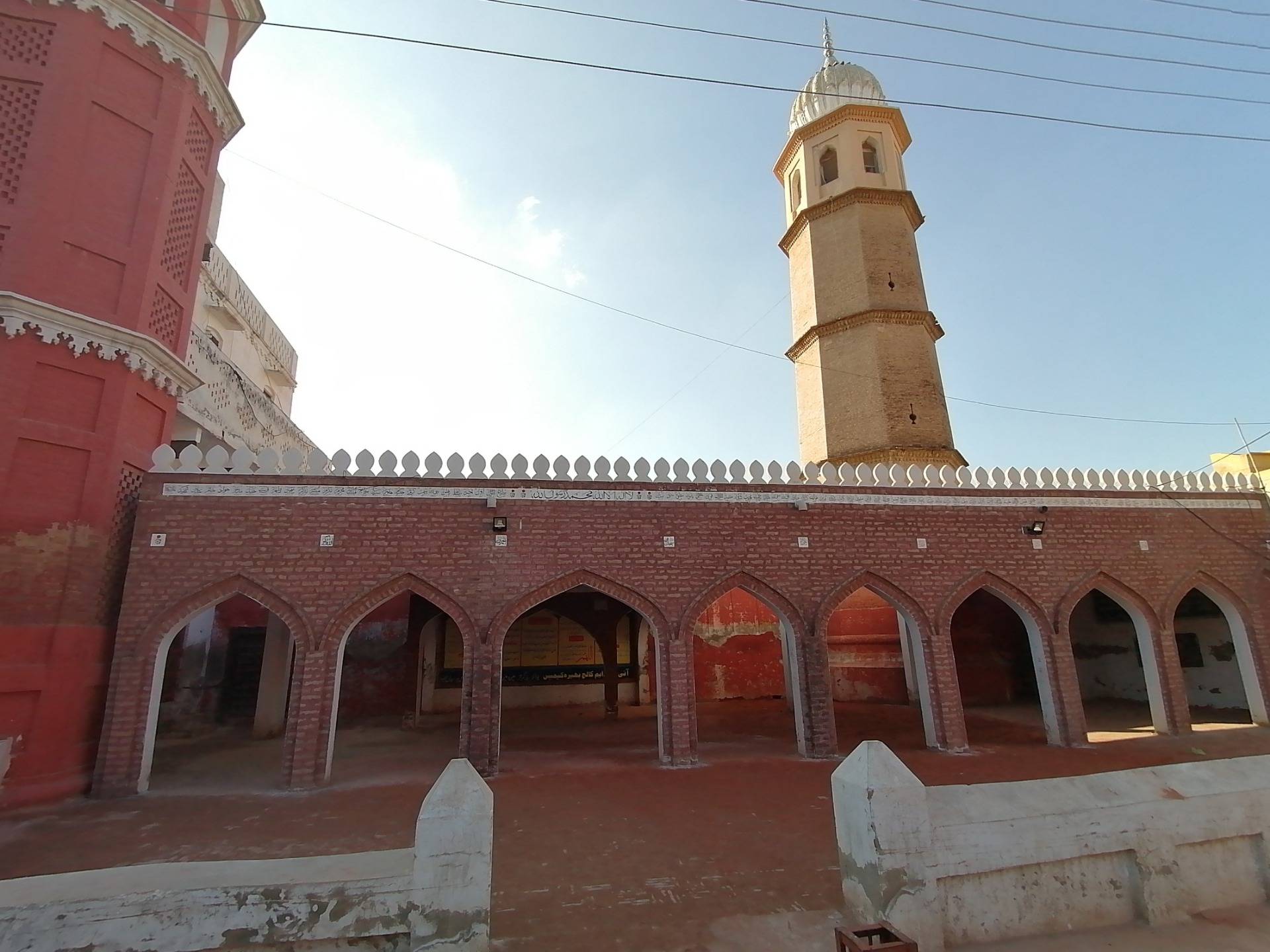 Sher Shah Suri Mosque A Jewel in Crown of Bhera City (1540 AD)