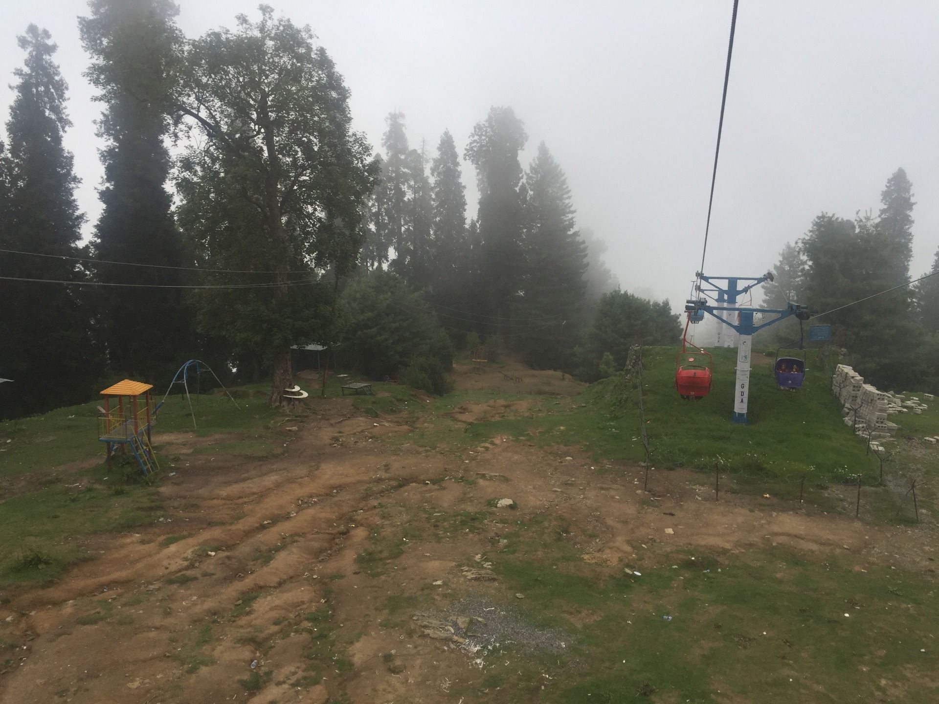 Chairlift & National Park of Ayubia