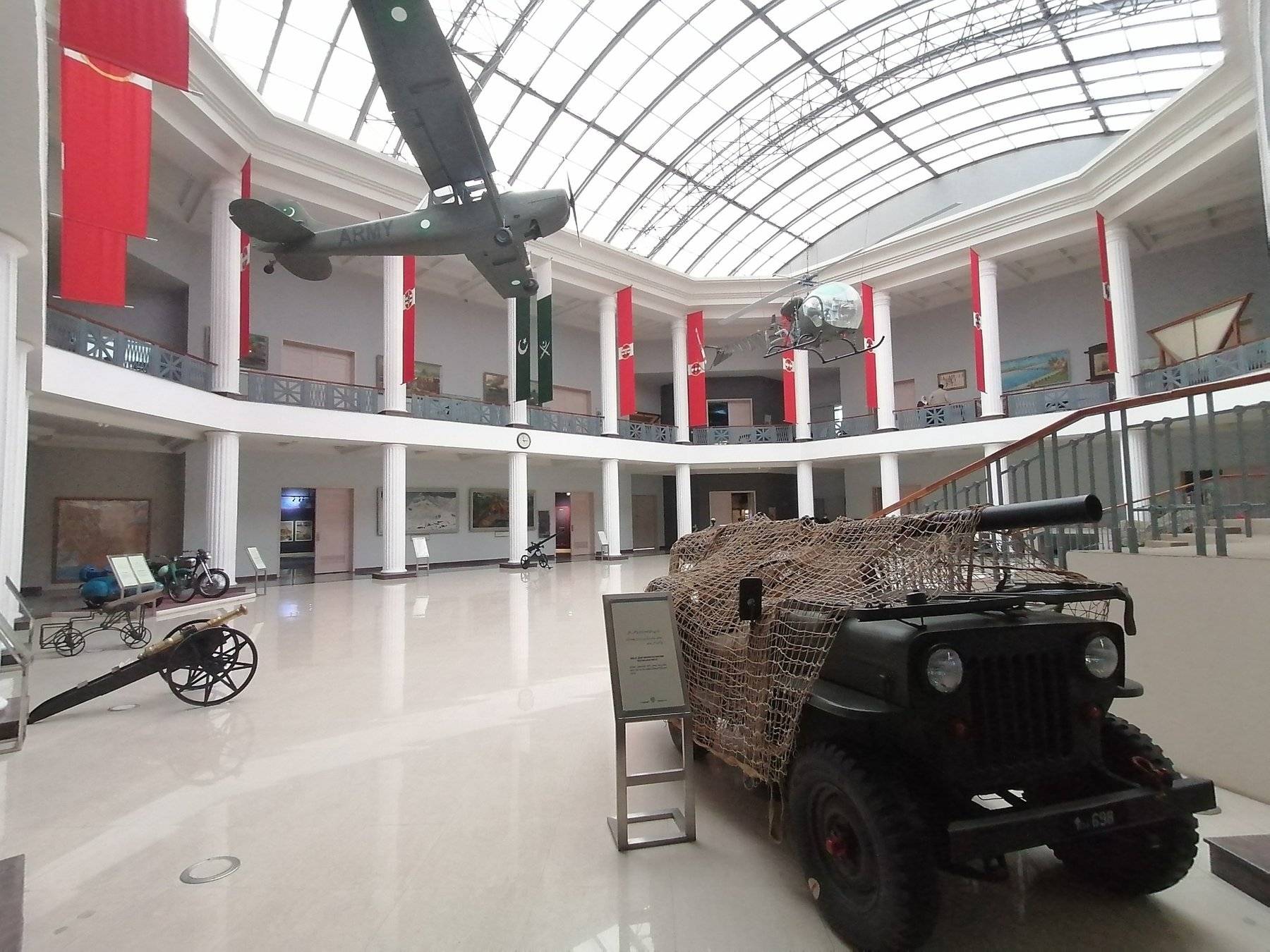 Army Museum - A History of Weaponry Evolution 