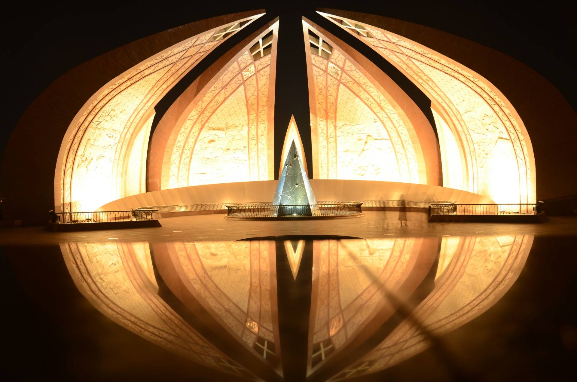 The Stunning Pakistan Monument in Islamabad