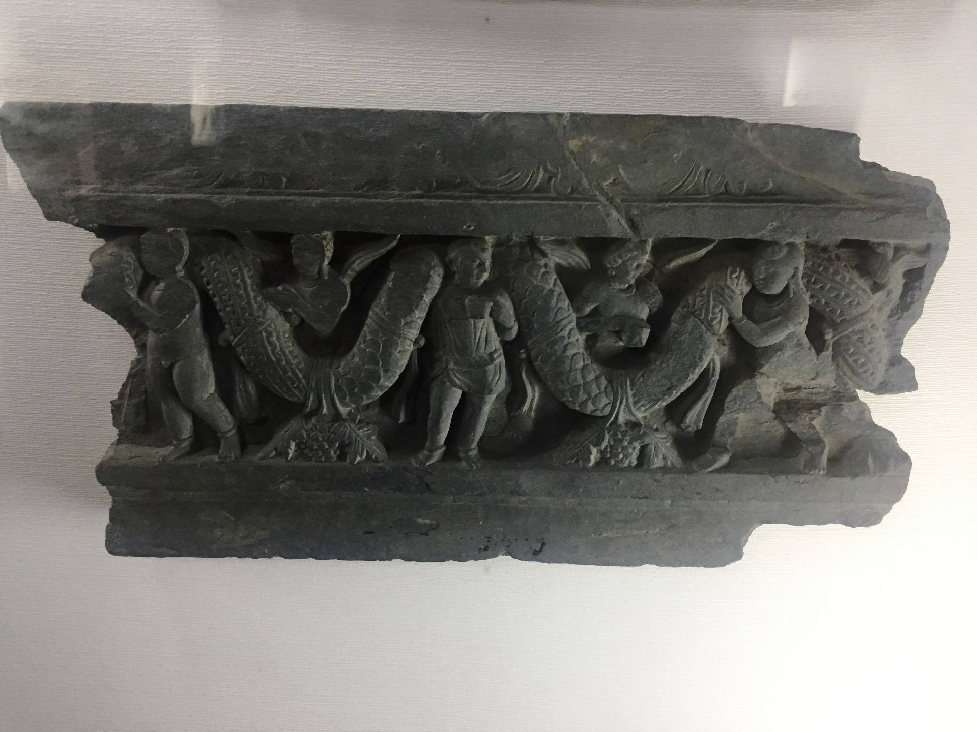 Gandhara Art Museum in Taxila (600 or 700 BC)