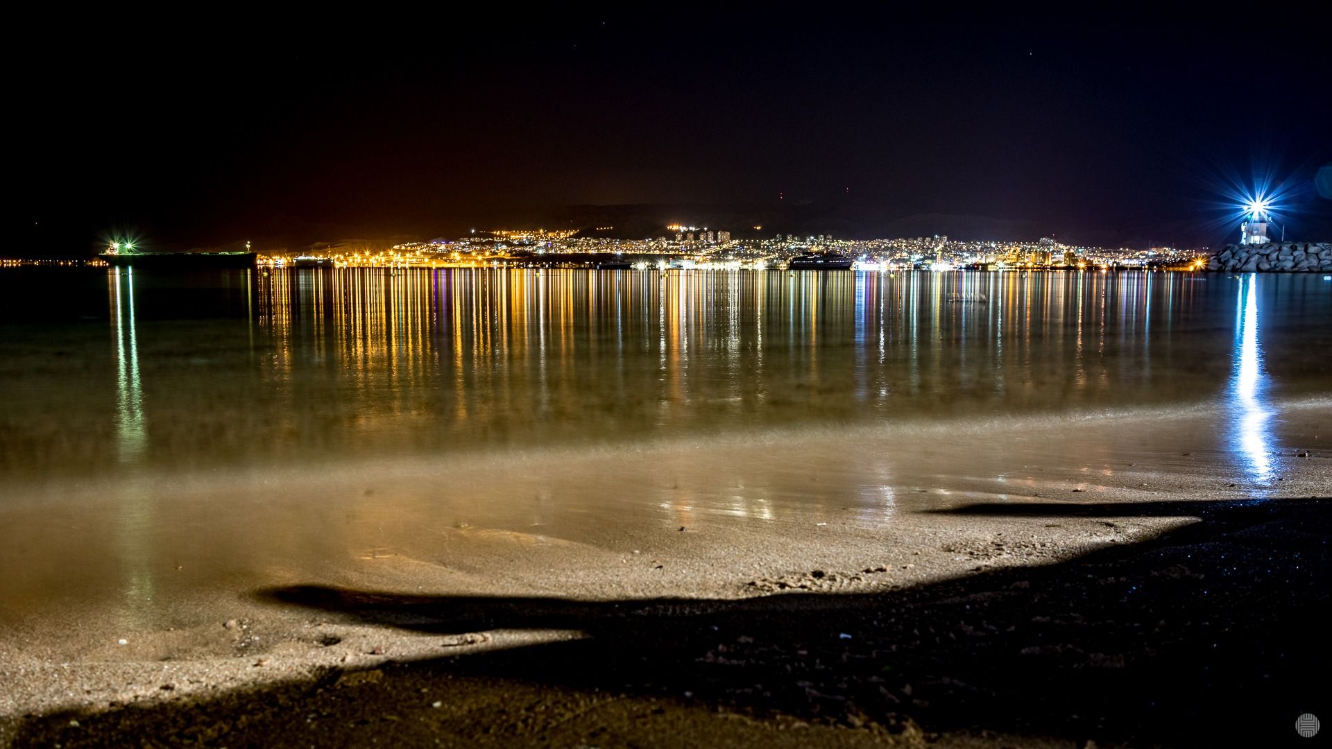 Jordan. Aqaba - city of life and colors