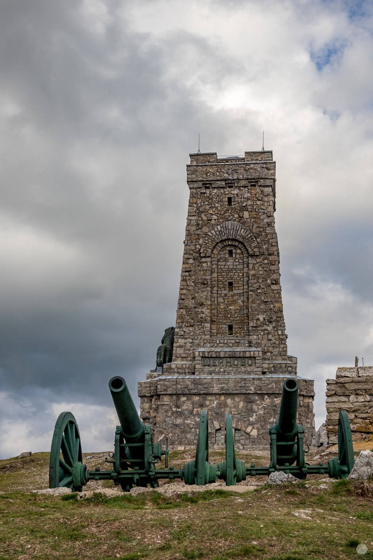 Sacred symbol, Shipka, Bulgaria, 16 photos travel story