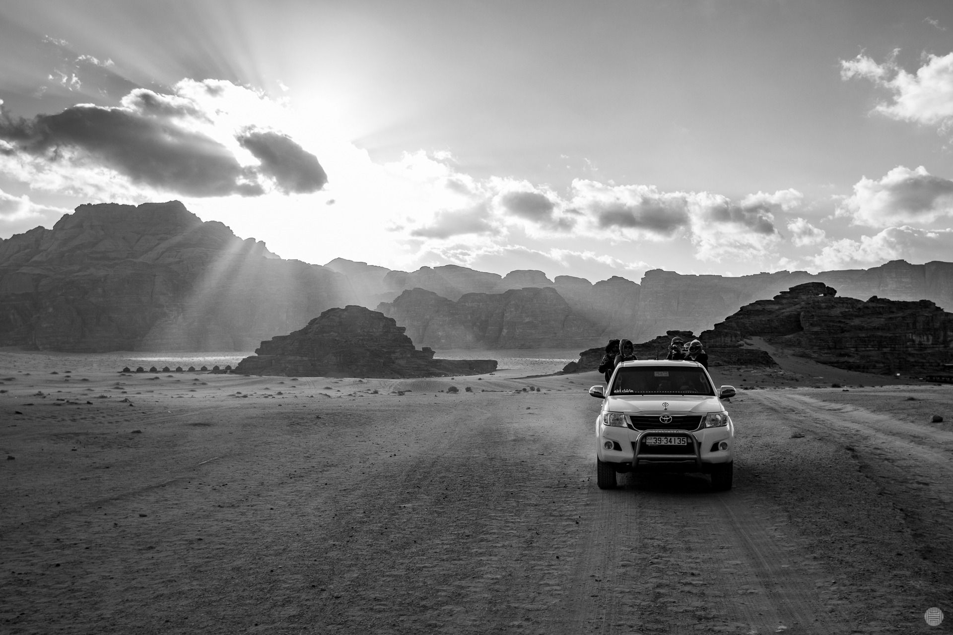 Our breathtaking safari at Wadi Rum, Jordan