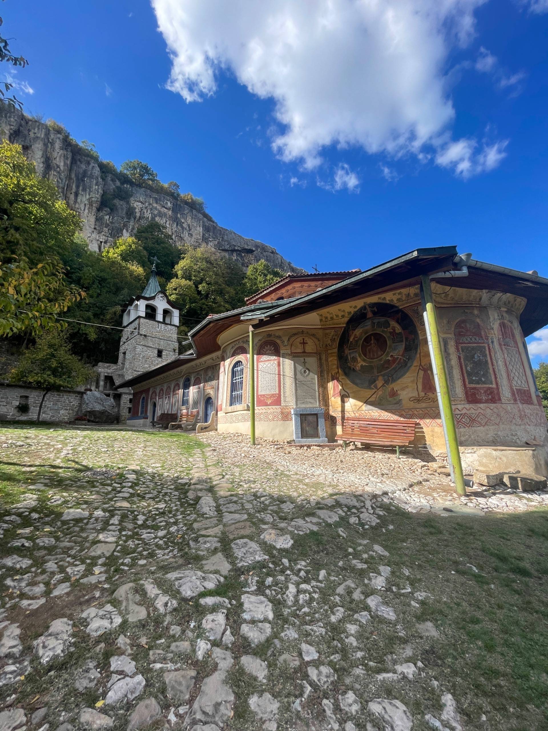 From Veliko Tarnovo to Preobrazhenski Monastery / Sunday walk with friends

