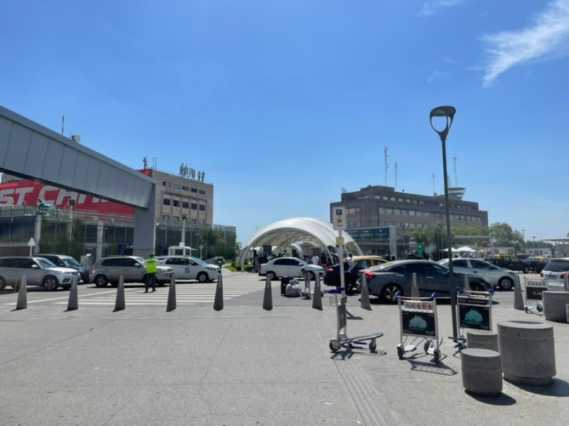 When I left, 29 degrees ,,,, Argentina was also a sunny and hot December,