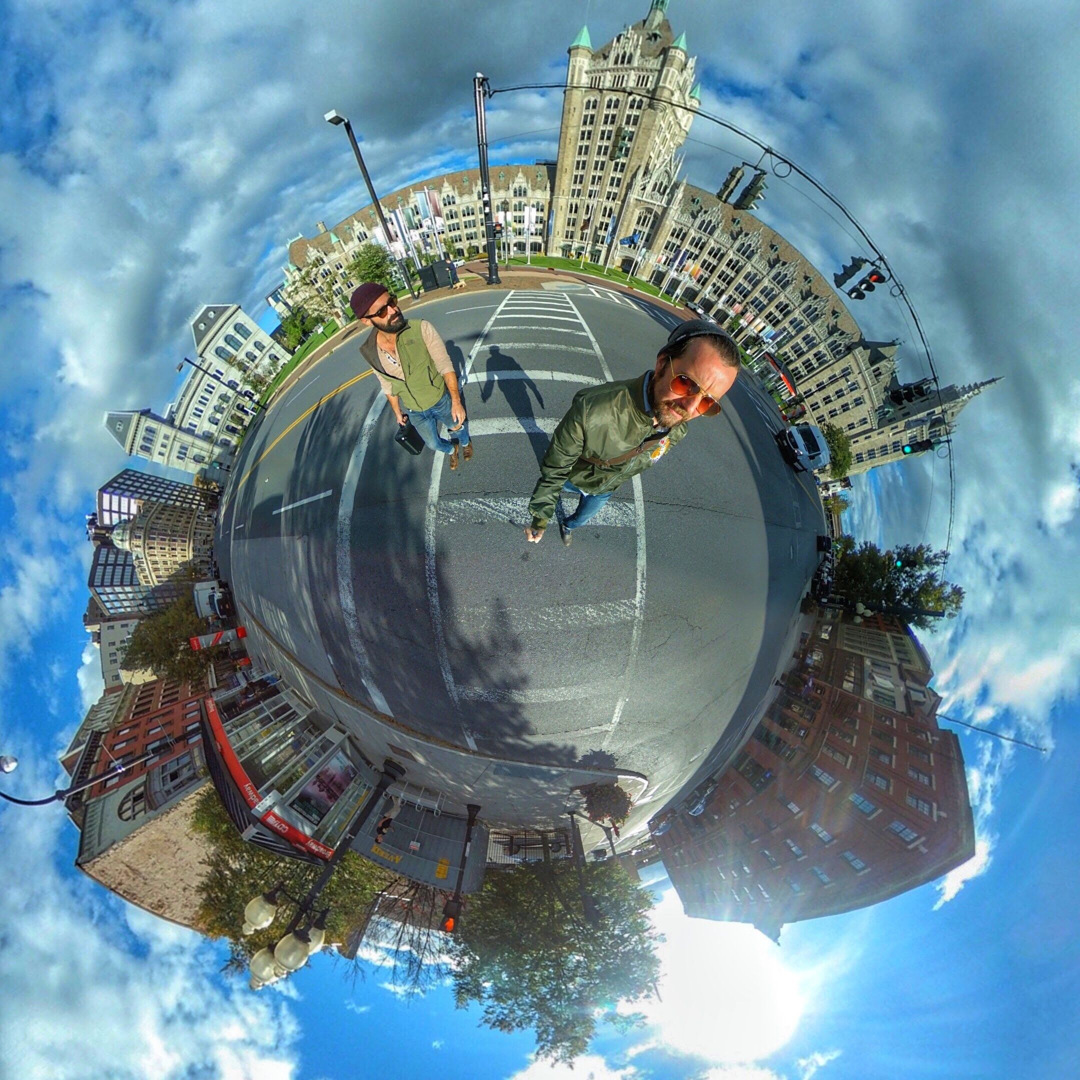 Do you miss your hometown while traveling? 